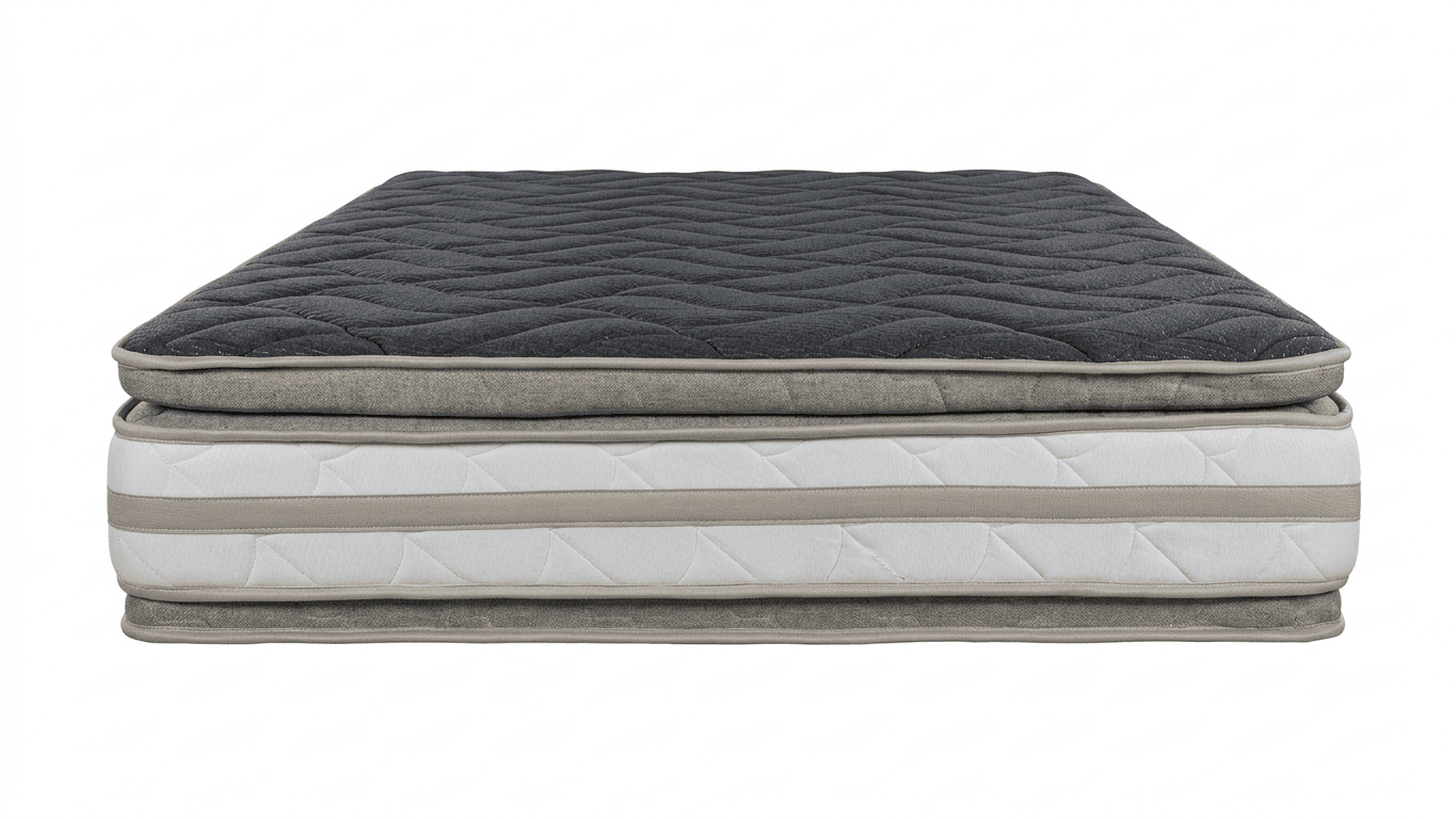Colchón Super Pillow Top - Vista frontal